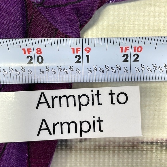 Some Days Lovin Dress Boho Diamond Print Purple Wrap Size XS - Picture 9 of 13